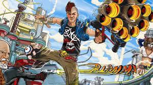 Sunset overdrive characters