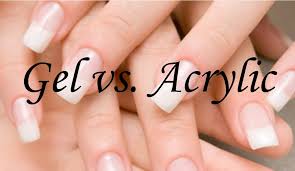 acrylic vs gel nails carter s salon