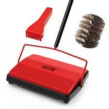 3m 6000 large red floor sweeper for