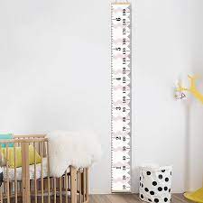 Wooden Wall Hanging Kids Growth Chart
