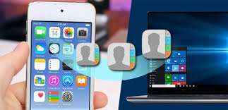 how to transfer contacts from iphone to