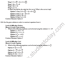 Cbse Class 7 Maths Simple Equations