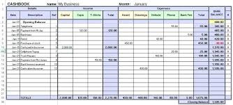 Accounting Template For Excel Program Small Business Spreadsheet