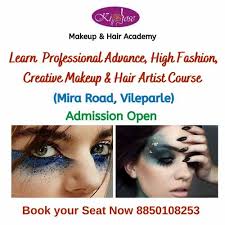 9 am to 8pm 1 advance makeup course