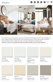 Pottery Barn Sherwin Williams Paint Colors