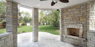 patio flagstone pavers and natural stone