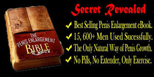 Penis Enlargement Bible Program Guide Review