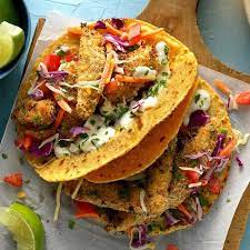 Fantastic Fish Tacos Recipe How To Make It Taste Of Home gambar png