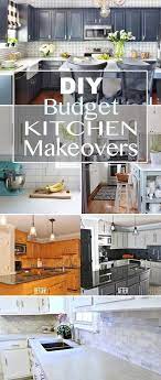 How to give your kitchen a makeover on a budget. Diy Budget Kitchen Makeovers One Project At A Time Step By Step Tutorials To Help You Budget Kitchen Remodel Budget Kitchen Makeover Diy Kitchen Renovation