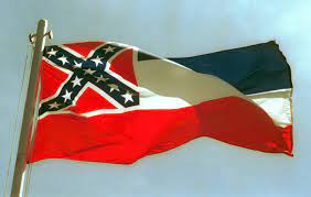 flags of some southern states still