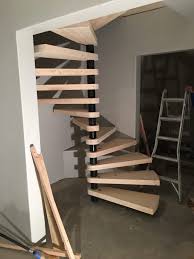 Building A Spiral Stair