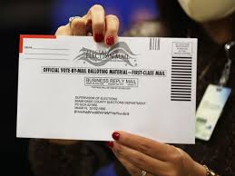 did you vote by mail in florida you