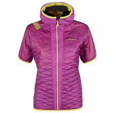 La Sportiva Firefly Short Sleeve Jacket W Woman La Sportiva