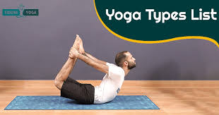 types of yoga diffe types of yoga