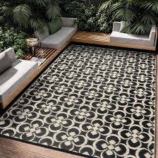 hugear outdoor patio rugs clearance 6x9