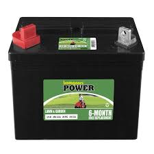 baars power lawn garden battery