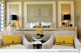10 grey yellow bedroom ideas