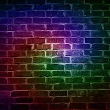 rainbow brick wall images free