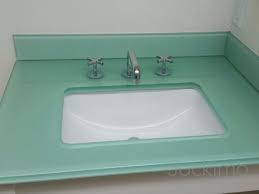 Thickglass Vanity Top