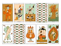 In the late 18th century, some tarot decks began to be used for divination via tarot card reading and cartomancy leading to cust. Tarot De Marseille Divers Und In Schonsten Farben Page Online