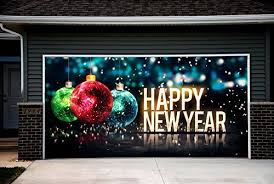 Check spelling or type a new query. Happy New Year Garage Door Covers 3d Banners Holiday Balls Decorations Outdoor Billboard Murals Gd46 Winter Door Decorations Valentine Door Decorations Garage Door Decor