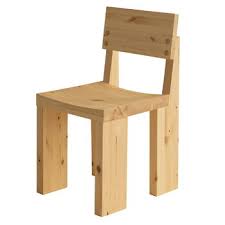 Vaarnii 001 Dining Chair Pine