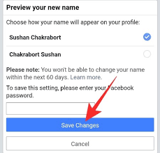 Changing your facebook name will not alter anything else about your account, and it will not remove the tags applied to your previous name. How To Change Your Name On Facebook Everything You Need To Know