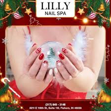 lilly nails spa 8211 e 116th st