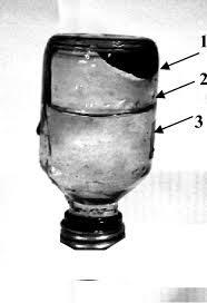 sterile precipitate of ferric sulfide