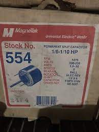 magnetek universal electric motor 554