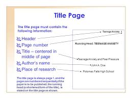 example research paper in apa  th edition ibm cv template personal     cover page for research paper in mla format