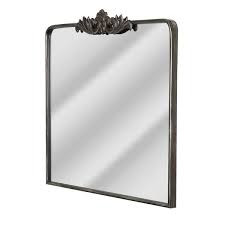 Metal Framed Accent Wall Mirror