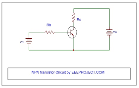 npn transistor working and application