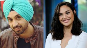 Actress gal gadot first attracted notice as the winner of the miss israel competition in 2004. Diljit Dosanjh Tells Wonder Woman Gal Gadot Aj Gobhi Wale Paranthe Bana Le Celebrities News India Tv