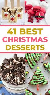Not only are dried fruits more readily available at your local. 40 Best Christmas Dessert Recipes For A Crowd That You Need To Try Best Christmas Desserts Christmas Food Desserts Christmas Food
