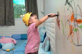 Kids Room Wall Paint