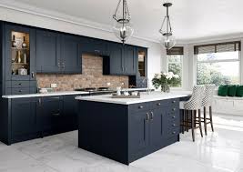 Cabinets are undoubtedly the most expensive item in any kitchen remodel. New Navy Blue Shaker Replacement Kitchen Doors Not White Light Grey Graphite Ebay