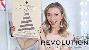 makeup revolution advent calendar 2018