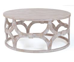 wayfair white round coffee table
