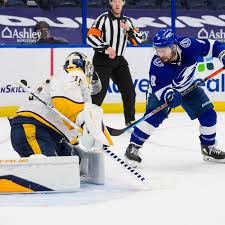 7/13 the nhl offseason exploded into action over the past few days, with a duncan keith trade, pekka rinne's retirement and the buyout of zach parise and ryan suter. Pekka Rinne Shines As Predators Defeat Lightning 4 1 Raw Charge