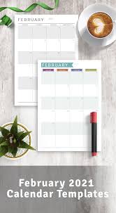Download pdf calendars of all sorts. February 2021 Calendar Download Printable Templates Pdf