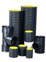 PLASTIC PIPES FITTINGS Hdpe Pvc Corrugated Spiral