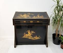 chinoiserie drinks tail cabinet