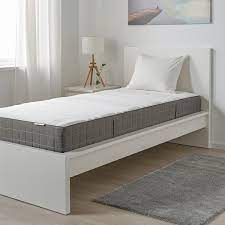 Wir von ikea helfen dir, die richtige matratze für deinen schlafstil zu finden! Hovag Taschenfederkernmatratze Fest Dunkelgrau 90x200 Cm Ikea Deutschland