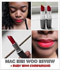 review mac riri woo vs ruby woo
