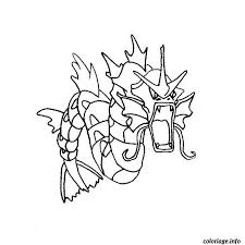 Find sasha, pikachu and other creatures to color with this series of free pokemon coloring pages. Coloriage Pokemon Leviator Dessin Pokemon A Imprimer