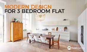 Modern Design For A 3 Bedroom Flat