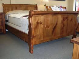 Solid Wood Mennonite Bedroom Furniture