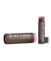 burt s bees all natural tinted lip balm