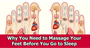 How Massaging Your Feet Before Bed May Help You Relax And